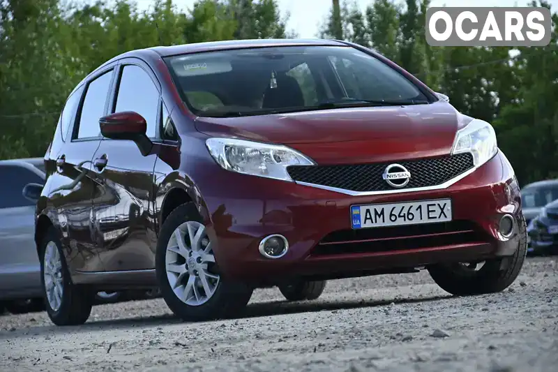 Хетчбек Nissan Note 2013 1.2 л. Ручна / Механіка обл. Житомирська, Бердичів - Фото 1/21