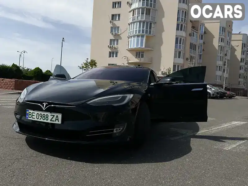 Ліфтбек Tesla Model S 2018 null_content л. Автомат обл. Миколаївська, Миколаїв - Фото 1/13