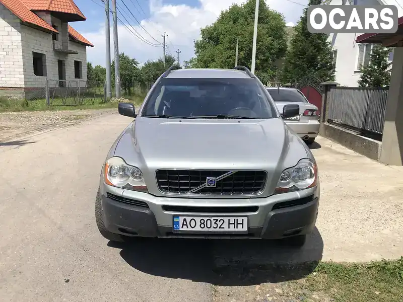 Позашляховик / Кросовер Volvo XC90 2003 2.9 л. Автомат обл. Закарпатська, Тячів - Фото 1/18