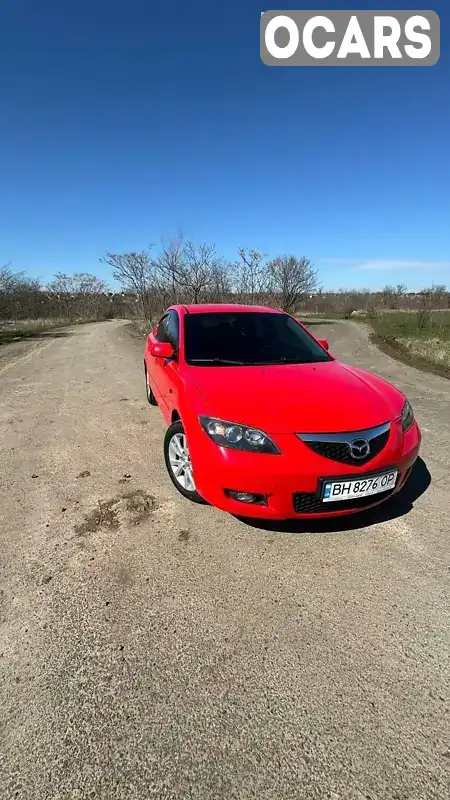 Седан Mazda 3 2007 null_content л. Автомат обл. Одеська, location.city.velykodolynske - Фото 1/21