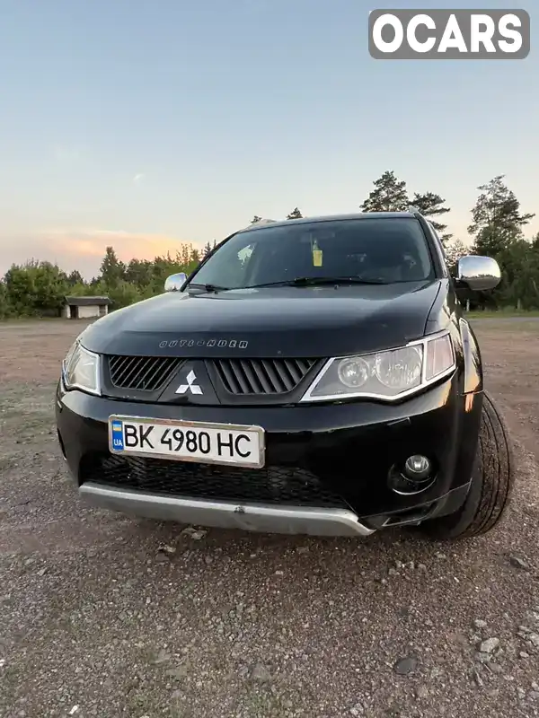 Позашляховик / Кросовер Mitsubishi Outlander 2007 2 л. Ручна / Механіка обл. Рівненська, Сарни - Фото 1/14