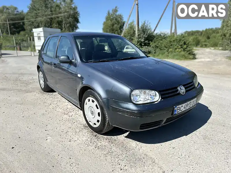 Хетчбек Volkswagen Golf 1998 1.9 л. Ручна / Механіка обл. Львівська, Жидачів - Фото 1/21