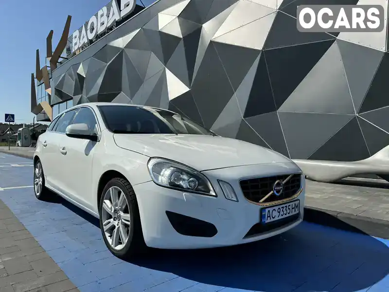 Универсал Volvo V60 2011 1.98 л. Автомат обл. Волынская, Луцк - Фото 1/21