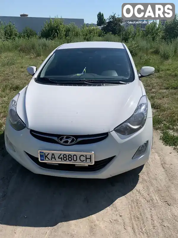 Седан Hyundai Elantra 2012 1.59 л. Ручна / Механіка обл. Київська, Васильків - Фото 1/17