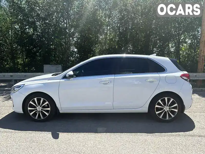 Хетчбек Hyundai i30 2019 1.59 л. обл. Дніпропетровська, Дніпро (Дніпропетровськ) - Фото 1/10