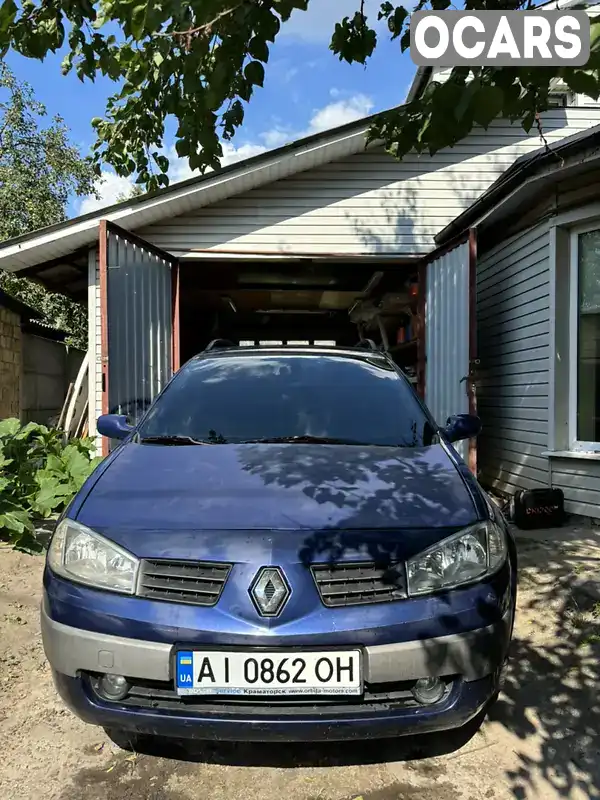 Універсал Renault Megane 2004 1.87 л. Ручна / Механіка обл. Київська, Петропавлівська Борщагівка - Фото 1/10