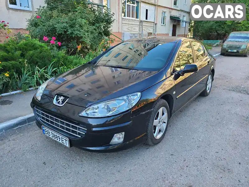 Седан Peugeot 407 2005 1.75 л. Ручна / Механіка обл. Одеська, Одеса - Фото 1/11