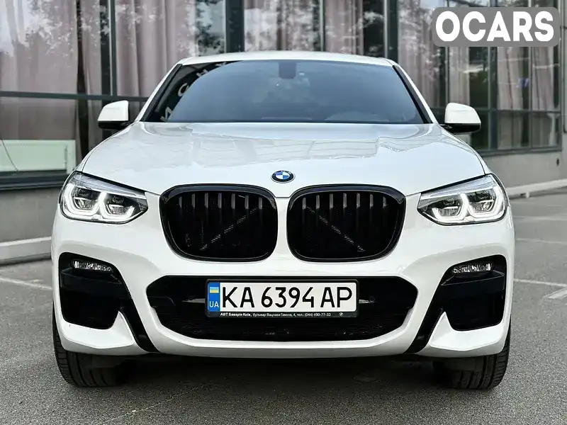 Позашляховик / Кросовер BMW X4 2020 2 л. Автомат обл. Київська, Вишневе - Фото 1/21