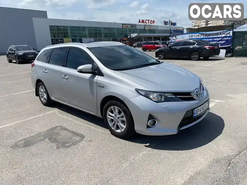 Універсал Toyota Auris 2014 null_content л. Автомат обл. Запорізька, Запоріжжя - Фото 1/9