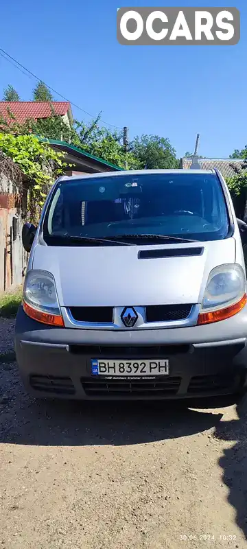 Мінівен Renault Trafic 2004 1.87 л. Ручна / Механіка обл. Одеська, Одеса - Фото 1/10