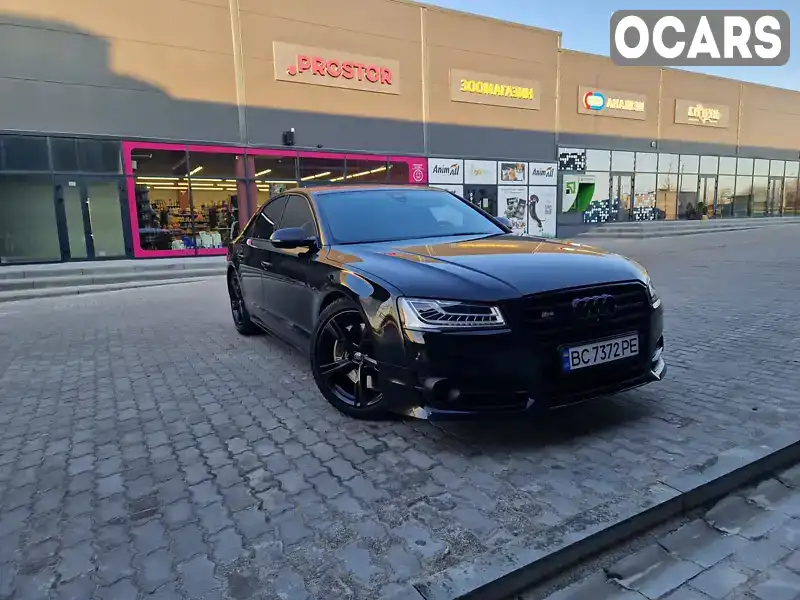 Седан Audi A8 2015 4.2 л. обл. Львівська, Буськ - Фото 1/21