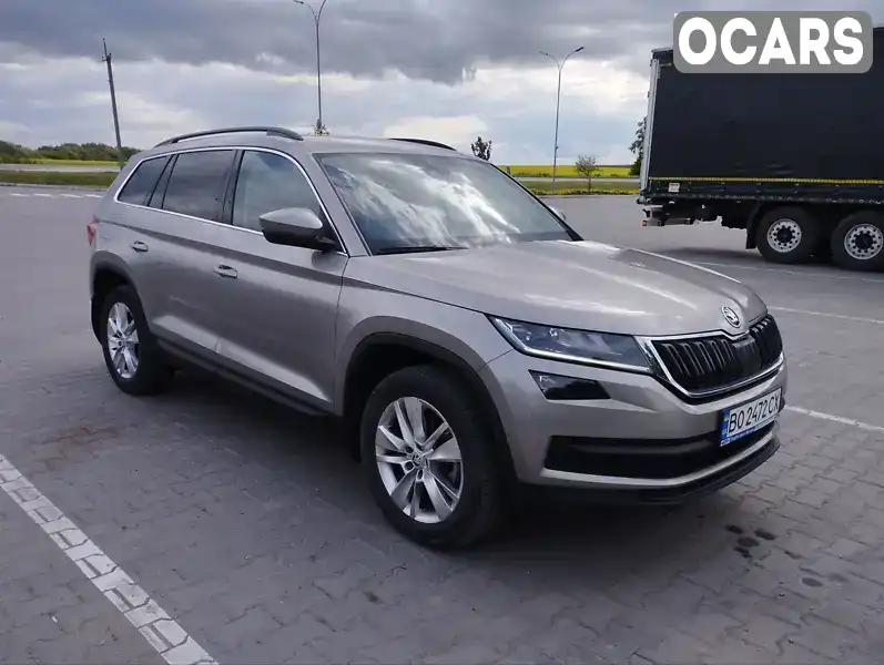 Позашляховик / Кросовер Skoda Kodiaq 2017 1.97 л. Автомат обл. Тернопільська, Бучач - Фото 1/19