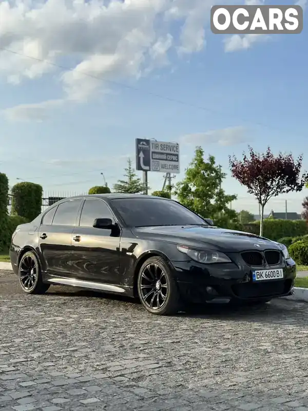 Седан BMW 5 Series 2003 3 л. обл. Тернопільська, Ланівці - Фото 1/21