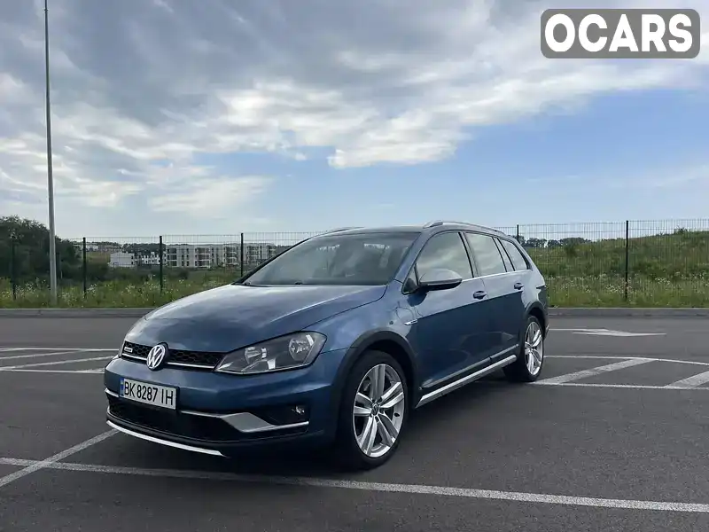 Універсал Volkswagen Golf 2017 1.8 л. Ручна / Механіка обл. Рівненська, Рівне - Фото 1/21