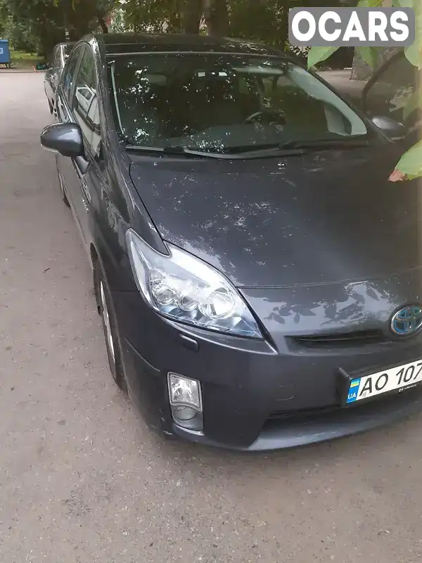 Хэтчбек Toyota Prius 2011 1.8 л. Вариатор обл. Закарпатская, Мукачево - Фото 1/9