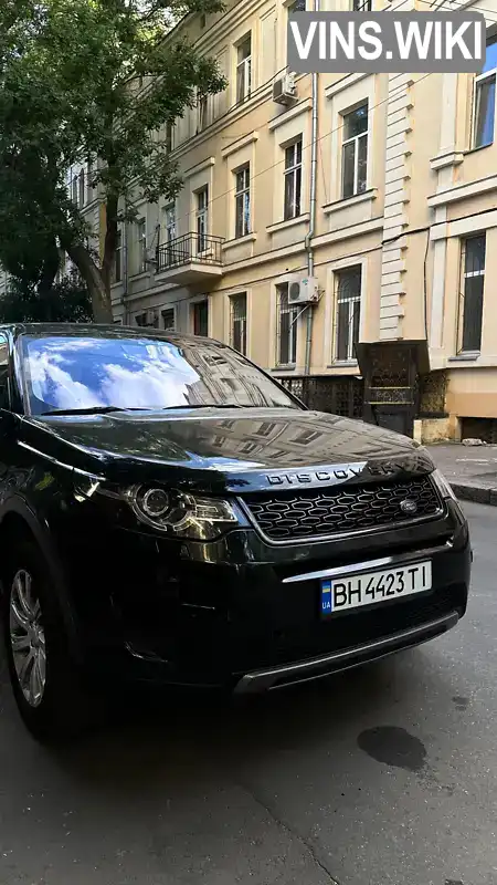 Внедорожник / Кроссовер Land Rover Discovery Sport 2016 2 л. Автомат обл. Одесская, Одесса - Фото 1/13