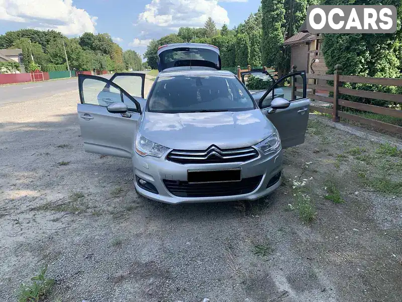 Хетчбек Citroen C4 2012 1.56 л. Ручна / Механіка обл. Тернопільська, Чортків - Фото 1/21