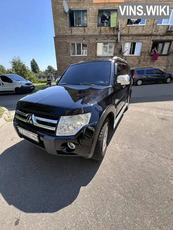 Позашляховик / Кросовер Mitsubishi Pajero 2007 2.97 л. Автомат обл. Київська, Київ - Фото 1/21