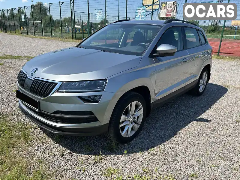 Позашляховик / Кросовер Skoda Karoq 2021 1.4 л. Автомат обл. Київська, Київ - Фото 1/21