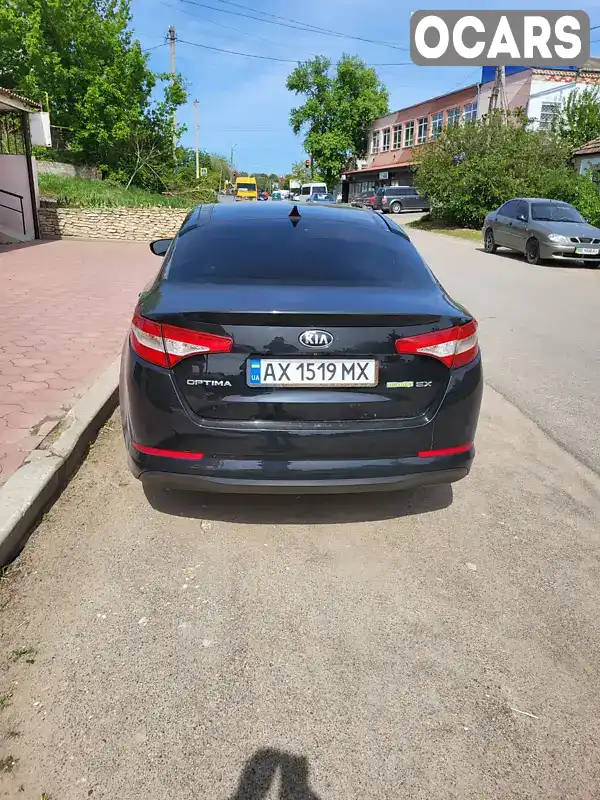 Седан Kia Optima 2013 2.36 л. Автомат обл. Миколаївська, Нова Одеса - Фото 1/7