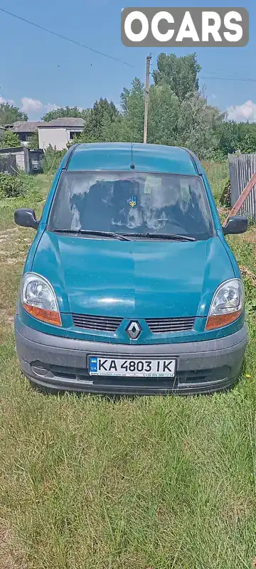 Мінівен Renault Kangoo 2003 1.46 л. Ручна / Механіка обл. Київська, Бровари - Фото 1/8