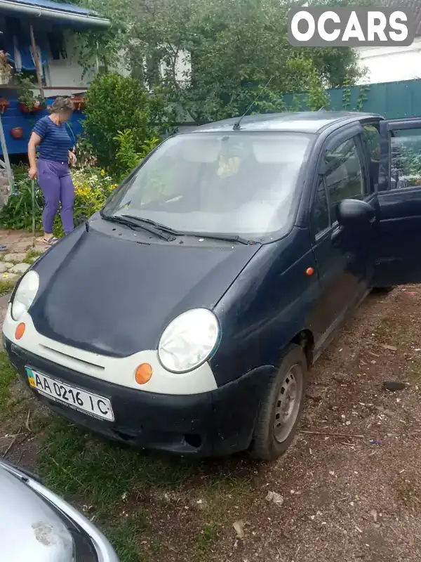 Хетчбек Daewoo Matiz 2008 0.8 л. Ручна / Механіка обл. Житомирська, Коростень - Фото 1/19