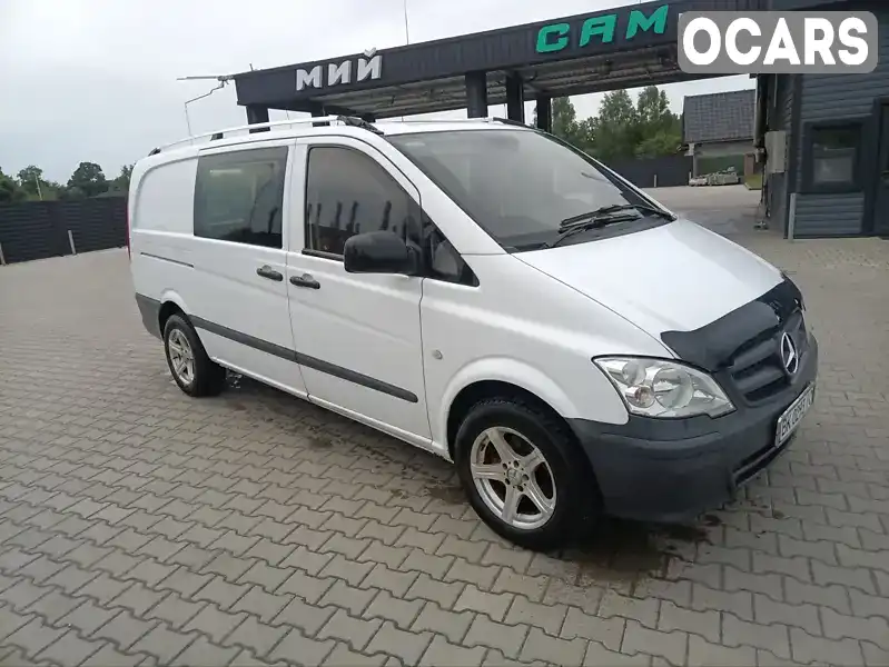 Мінівен Mercedes-Benz Vito 2011 null_content л. Ручна / Механіка обл. Рівненська, Рокитне - Фото 1/11