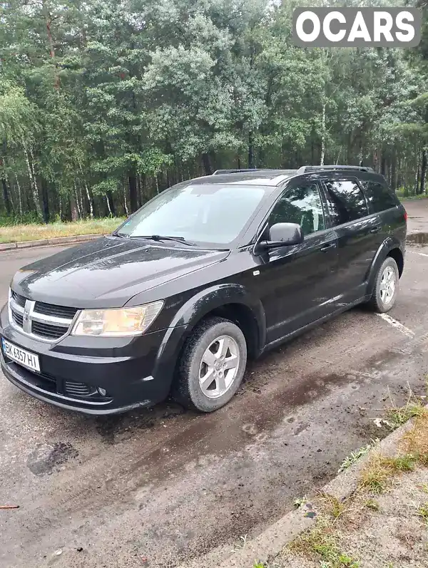 Позашляховик / Кросовер Dodge Journey 2009 2 л. Автомат обл. Рівненська, Рокитне - Фото 1/12