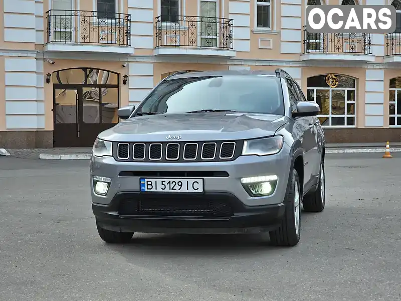 Позашляховик / Кросовер Jeep Compass 2018 2.36 л. Автомат обл. Полтавська, Полтава - Фото 1/21