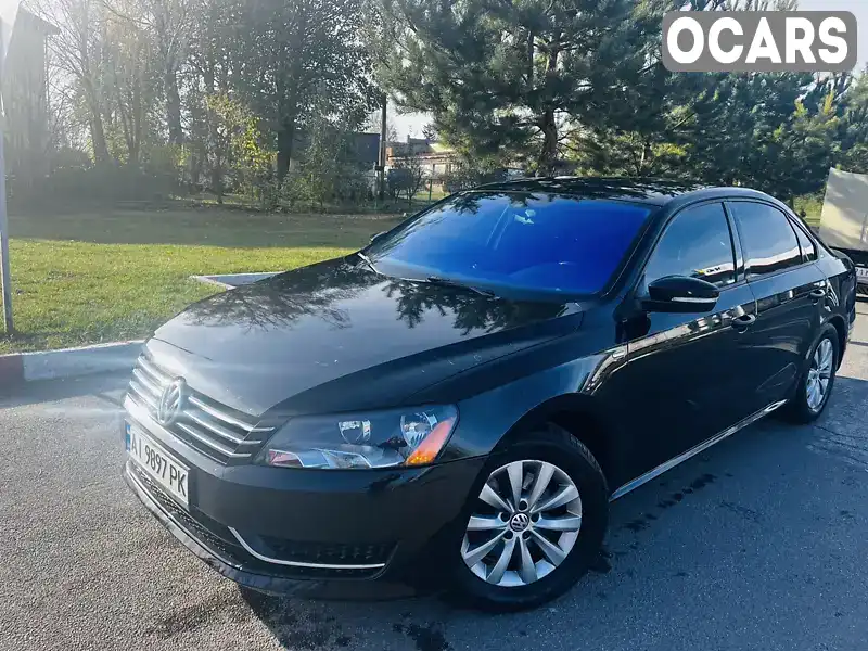 Седан Volkswagen Passat 2014 1.8 л. Автомат обл. Вінницька, Погребище - Фото 1/21