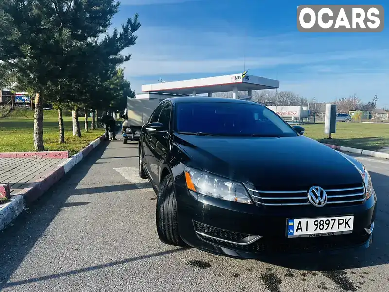 1VWAT7A39EC068507 Volkswagen Passat 2014 Седан 1.8 л. Фото 2