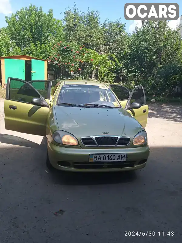 Седан Daewoo Lanos 2007 1.5 л. Ручная / Механика обл. Кировоградская, Александрия - Фото 1/9