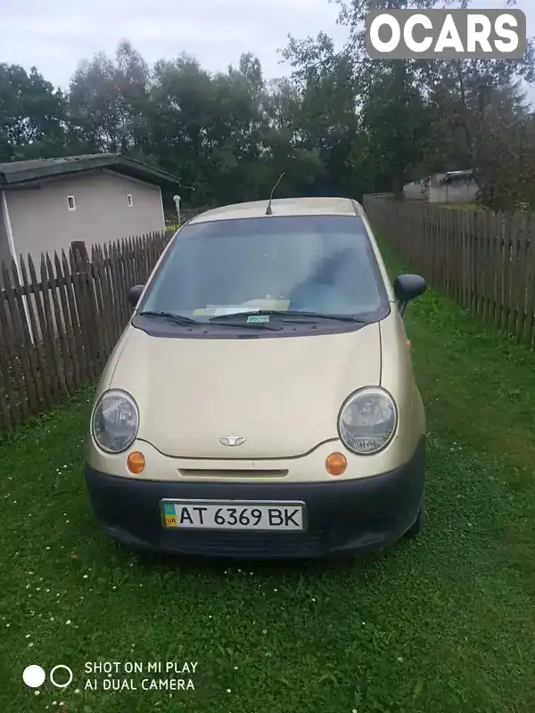 Хэтчбек Daewoo Matiz 2008 0.8 л. Ручная / Механика обл. Ивано-Франковская, Богородчаны - Фото 1/21