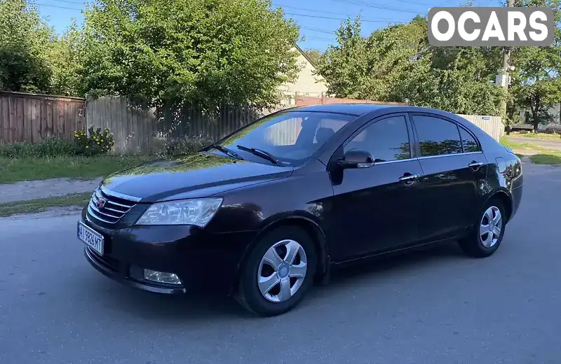 Седан Geely Emgrand 7 (EC7) 2012 1.79 л. Ручная / Механика обл. Полтавская, Гадяч - Фото 1/14