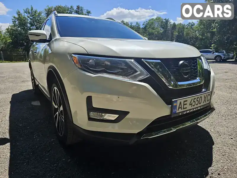 Позашляховик / Кросовер Nissan Rogue 2019 2.49 л. обл. Дніпропетровська, Павлоград - Фото 1/21