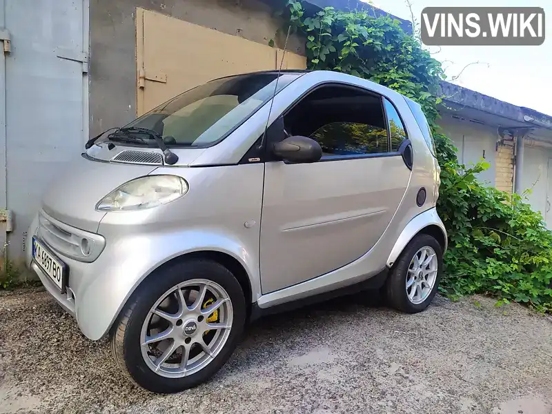 Купе Smart Fortwo 2002 0.6 л. Робот обл. Київська, Київ - Фото 1/21