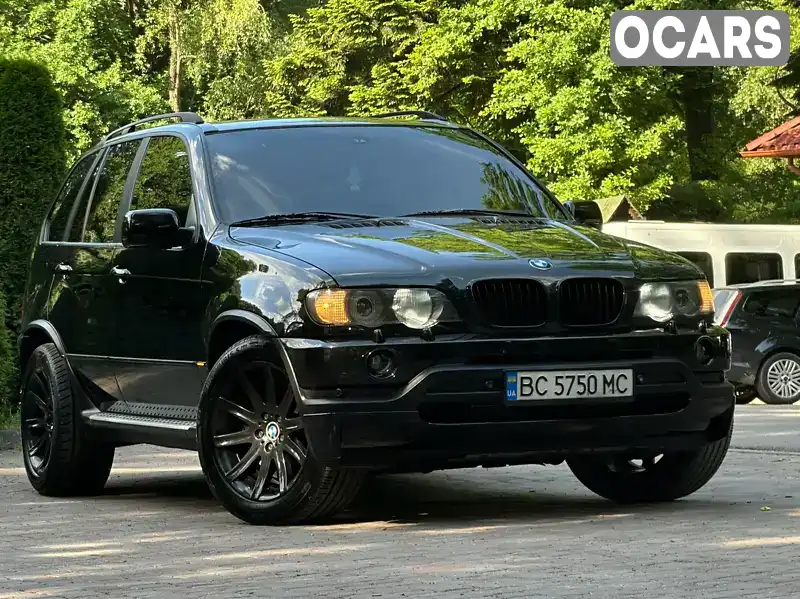 Позашляховик / Кросовер BMW X5 2002 2.93 л. Автомат обл. Львівська, Дрогобич - Фото 1/21