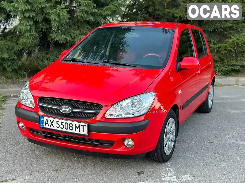 Хетчбек Hyundai Getz 2008 1.6 л. Автомат обл. Харківська, Харків - Фото 1/16