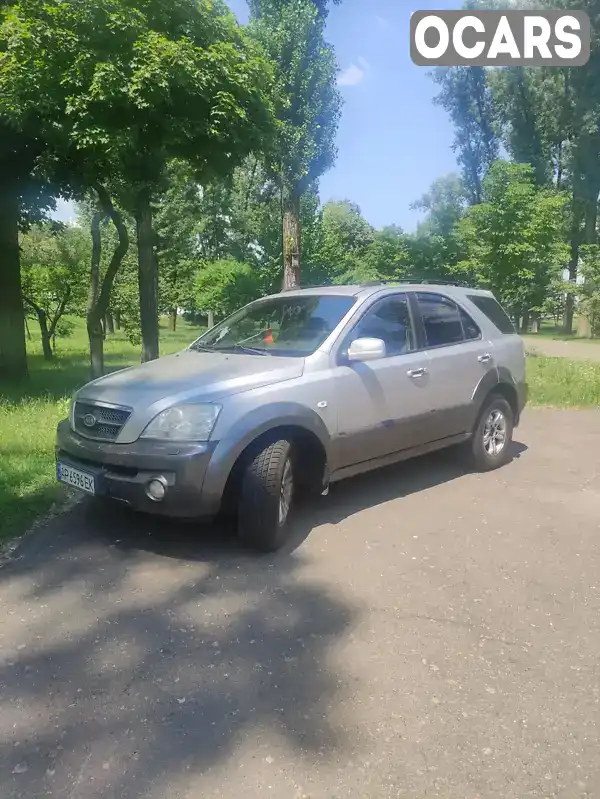 Позашляховик / Кросовер Kia Sorento 2005 2.5 л. Автомат обл. Київська, Київ - Фото 1/8