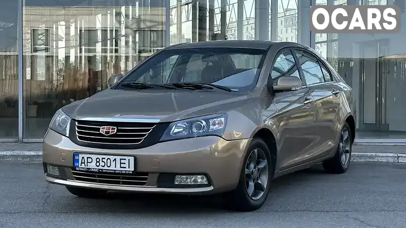 Седан Geely Emgrand 7 (EC7) 2014 1.5 л. Ручна / Механіка обл. Запорізька, Запоріжжя - Фото 1/21