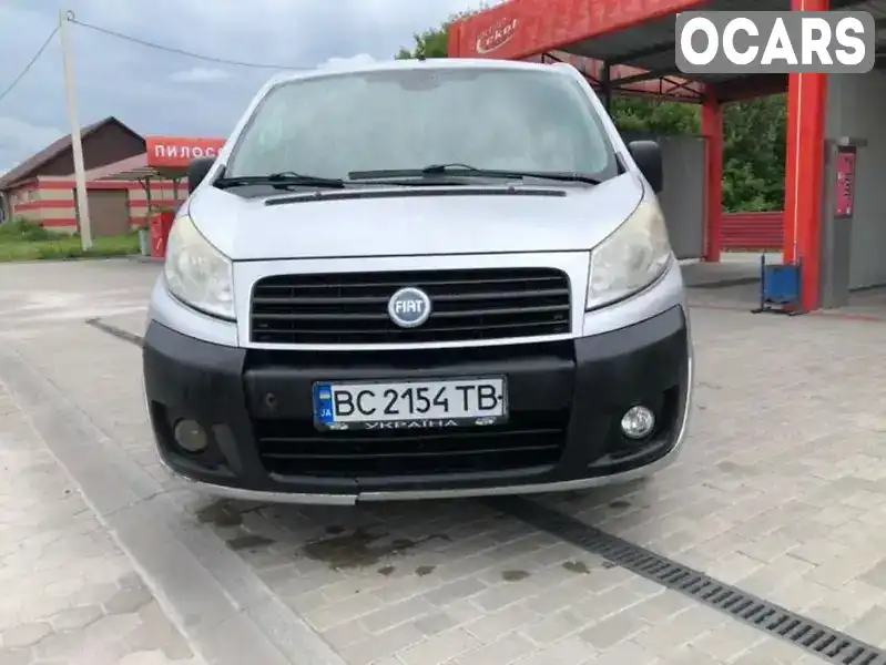 Мінівен Fiat Scudo 2007 2 л. Ручна / Механіка обл. Тернопільська, Кременець - Фото 1/21