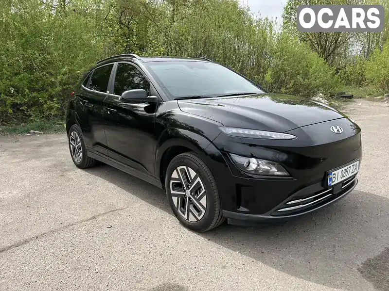 Внедорожник / Кроссовер Hyundai Kona 2021 null_content л. Автомат обл. Полтавская, Полтава - Фото 1/21