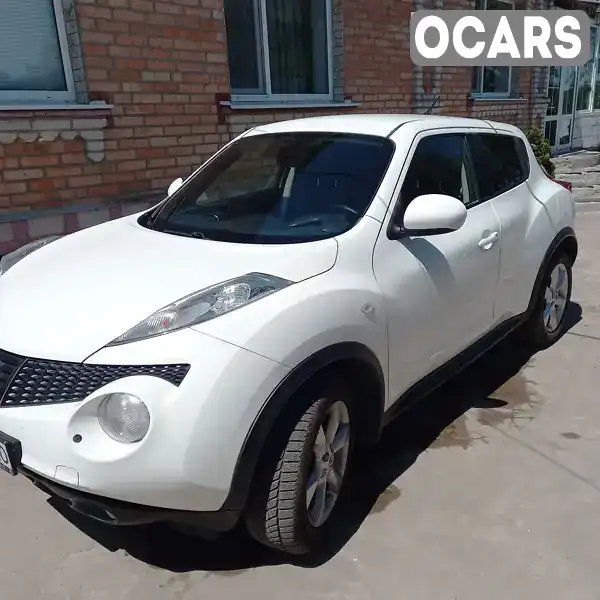 Позашляховик / Кросовер Nissan Juke 2013 1.6 л. Варіатор обл. Житомирська, Бердичів - Фото 1/9