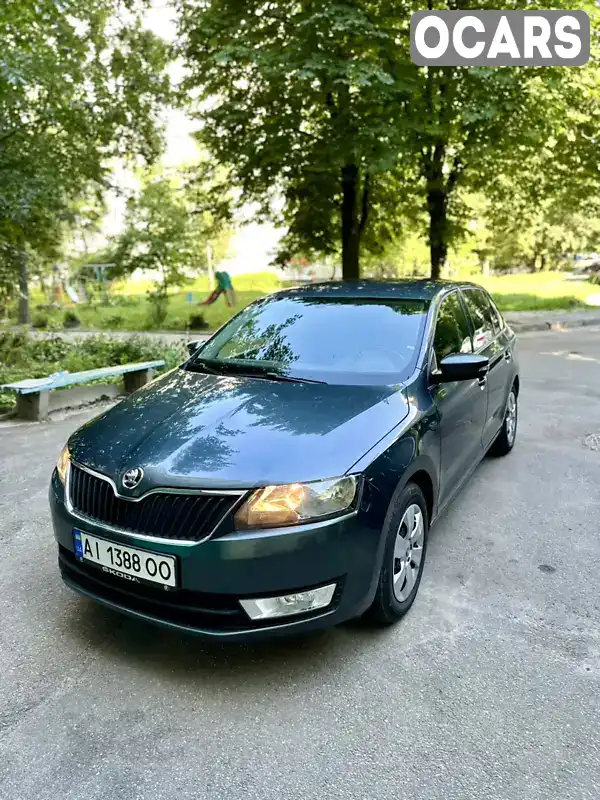 Хэтчбек Skoda Spaceback 2016 1.6 л. Автомат обл. Киевская, Киев - Фото 1/12