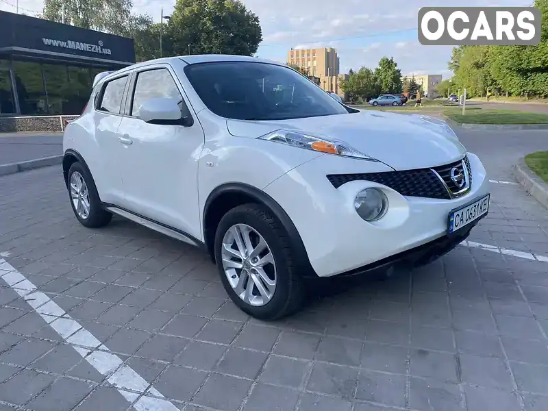 Позашляховик / Кросовер Nissan Juke 2013 1.6 л. Автомат обл. Черкаська, Черкаси - Фото 1/20