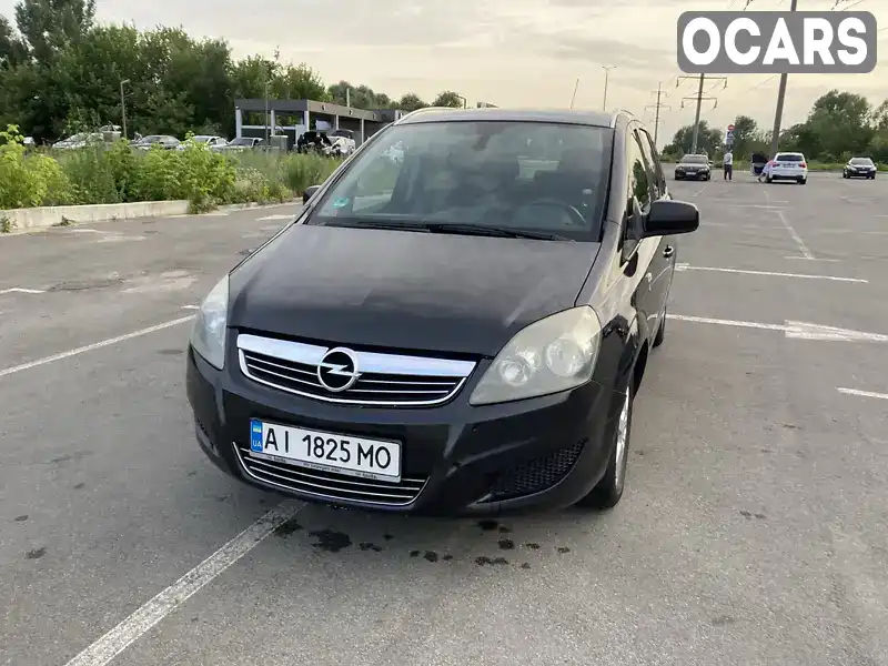 Мінівен Opel Zafira 2010 1.6 л. Ручна / Механіка обл. Київська, Буча - Фото 1/15