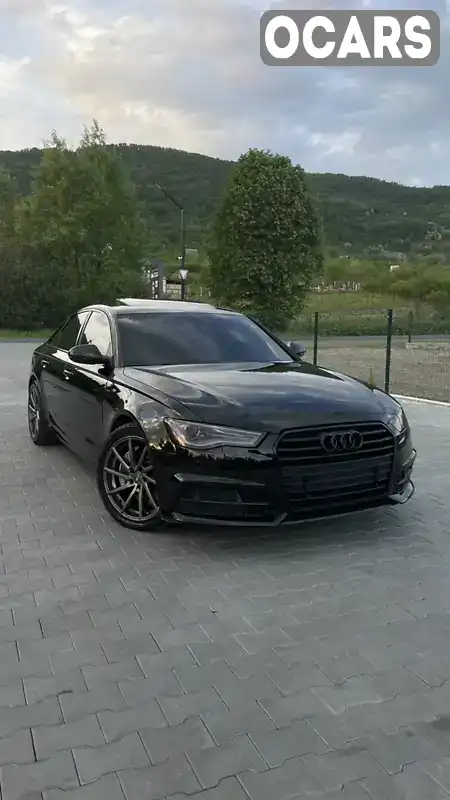 Седан Audi A6 2015 3 л. Автомат обл. Закарпатська, Виноградів - Фото 1/13