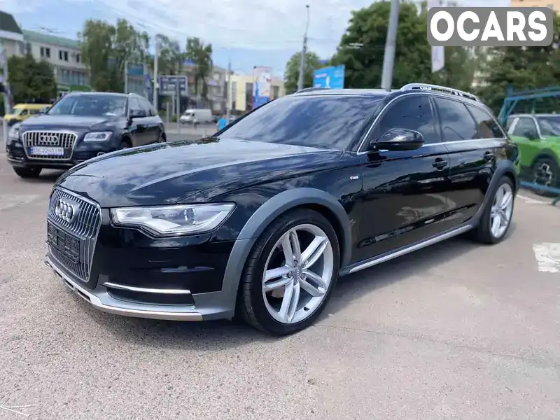 Універсал Audi A6 Allroad 2012 2.97 л. Автомат обл. Рівненська, Рівне - Фото 1/21