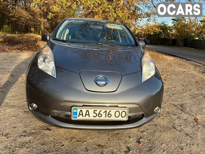 Хетчбек Nissan Leaf 2015 null_content л. Варіатор обл. Київська, Київ - Фото 1/22