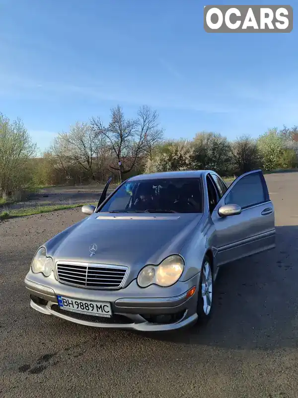 Седан Mercedes-Benz C-Class 2007 null_content л. Автомат обл. Одеська, Подільськ (Котовськ) - Фото 1/6